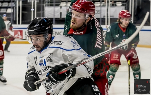 Photo hockey Ligue Magnus - Ligue Magnus - 1/4 finale match 5 : Cergy-Pontoise vs Gap - Les Jokers bouclent la série à domicile Photo hockey Ligue Magnus - Ligue Magnus - 1/4 finale match 5 : Cergy-Pontoise vs Gap - Les Jokers bouclent la série à domicile