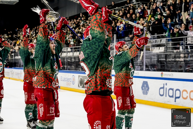 Photo hockey Ligue Magnus - Ligue Magnus - 1/4 finale match 5 : Cergy-Pontoise vs Gap - Les Jokers bouclent la série à domicile Photo hockey Ligue Magnus - Ligue Magnus - 1/4 finale match 5 : Cergy-Pontoise vs Gap - Les Jokers bouclent la série à domicile