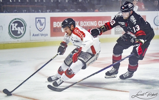 Photo hockey Ligue Magnus - Ligue Magnus : 10ème journée  : Bordeaux vs Chamonix  - Les Boxers poursuivent à la maison !
