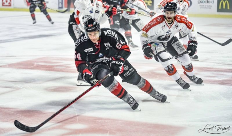 Photo hockey Ligue Magnus - Ligue Magnus : 10ème journée  : Bordeaux vs Chamonix  - Les Boxers poursuivent à la maison !
