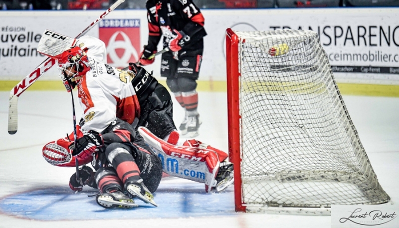 Photo hockey Ligue Magnus - Ligue Magnus : 10ème journée  : Bordeaux vs Chamonix  - Les Boxers poursuivent à la maison !