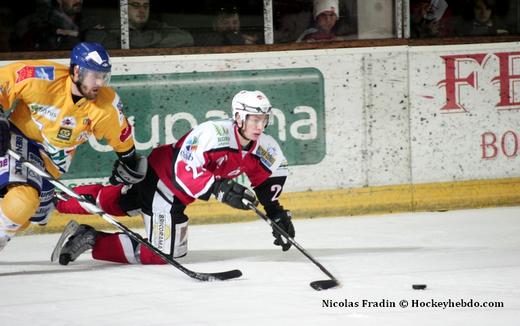 Photo hockey Ligue Magnus - Ligue Magnus : 10ème journée  : Briançon  vs Dijon  - Reportage photos de la rencontre