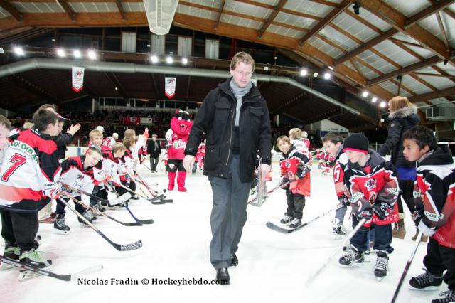 Photo hockey Ligue Magnus - Ligue Magnus : 10ème journée  : Briançon  vs Dijon  - Reportage photos de la rencontre
