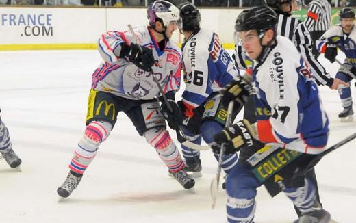 Photo hockey Ligue Magnus - Ligue Magnus : 10ème journée  : Caen  vs Epinal  - Reportage photos