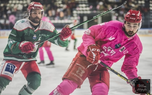 Photo hockey Ligue Magnus - Ligue Magnus : 10ème journée  : Cergy-Pontoise vs Anglet - Victoire dans la douleur pour Cergy