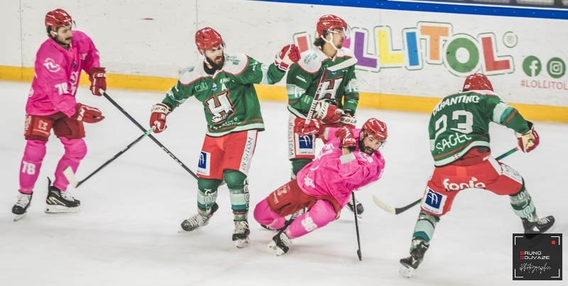 Photo hockey Ligue Magnus - Ligue Magnus : 10ème journée  : Cergy-Pontoise vs Anglet - Victoire dans la douleur pour Cergy