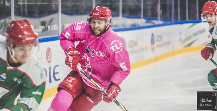 Photo hockey Ligue Magnus - Ligue Magnus : 10ème journée  : Cergy-Pontoise vs Anglet - Victoire dans la douleur pour Cergy