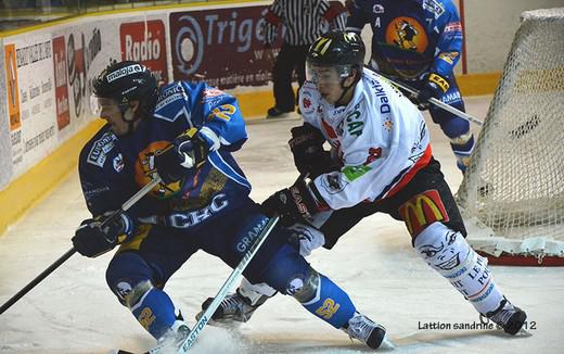 Photo hockey Ligue Magnus - Ligue Magnus : 10ème journée  : Chamonix  vs Amiens  - Galerie photos et communiqué