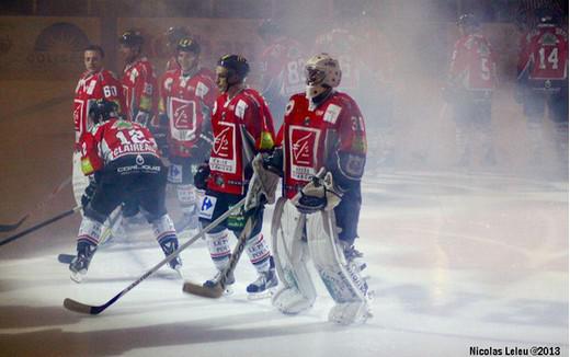 Photo hockey Ligue Magnus - Ligue Magnus : 10ème journée : Amiens  vs Grenoble  - Les Gothiques réussissent le hold-up