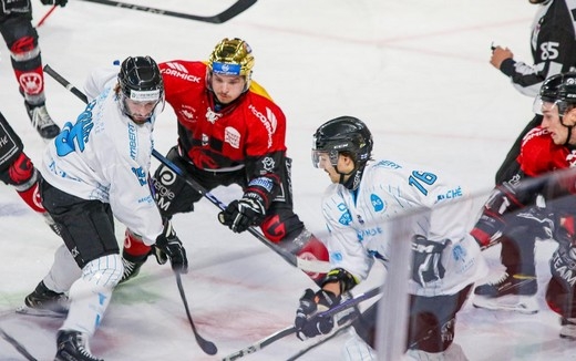Photo hockey Ligue Magnus - Ligue Magnus : 10ème journée : Amiens  vs Marseille - Marseille s