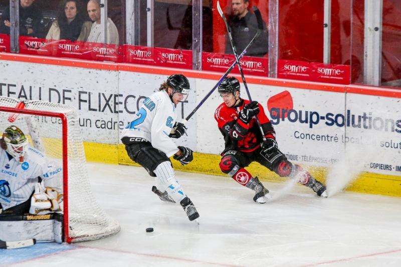 Photo hockey Ligue Magnus - Ligue Magnus : 10ème journée : Amiens  vs Marseille - Marseille s