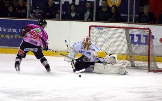 Photo hockey Ligue Magnus - Ligue Magnus : 10ème journée : Amiens  vs Rouen - Enfin !