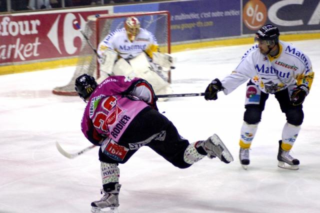 Photo hockey Ligue Magnus - Ligue Magnus : 10ème journée : Amiens  vs Rouen - Enfin !