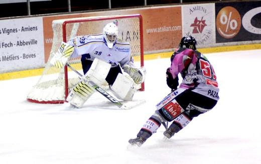 Photo hockey Ligue Magnus - Ligue Magnus : 10ème journée : Amiens  vs Villard-de-Lans - Villard hiberne !