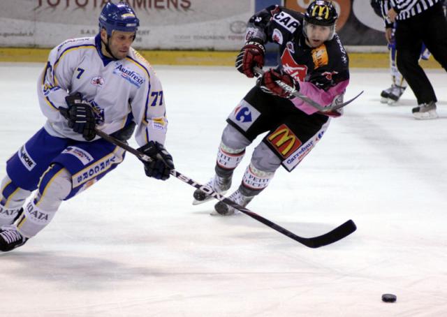 Photo hockey Ligue Magnus - Ligue Magnus : 10ème journée : Amiens  vs Villard-de-Lans - Villard hiberne !