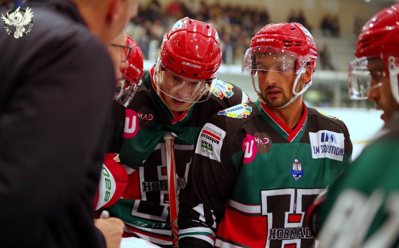 Photo hockey Ligue Magnus - Ligue Magnus : 10ème journée : Anglet vs Amiens  - Les Gothiques opportunistes