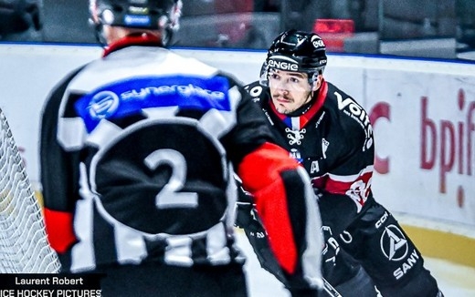 Photo hockey Ligue Magnus - Ligue Magnus : 10ème journée : Bordeaux vs Chamonix  - Victoire + blanchissage pour les Boxers 