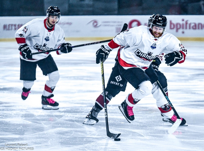 Photo hockey Ligue Magnus - Ligue Magnus : 10ème journée : Bordeaux vs Chamonix  - Victoire + blanchissage pour les Boxers 