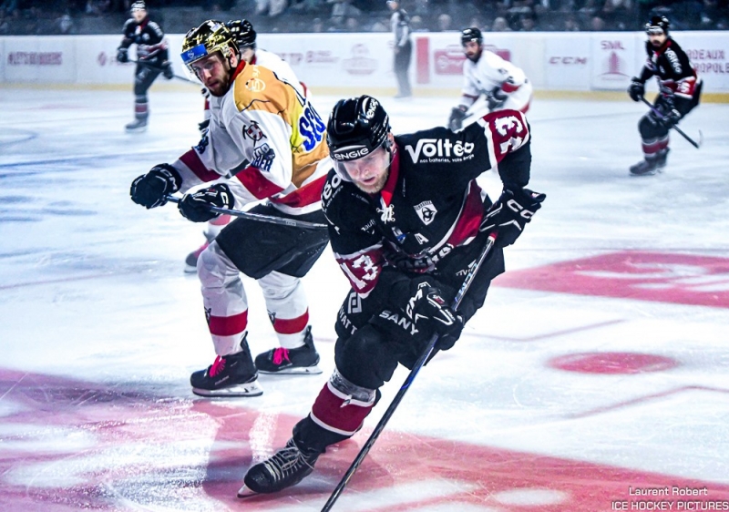 Photo hockey Ligue Magnus - Ligue Magnus : 10ème journée : Bordeaux vs Chamonix  - Victoire + blanchissage pour les Boxers 