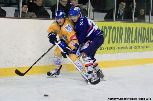Photo hockey Ligue Magnus - Ligue Magnus : 10ème journée : Brest  vs Dijon  - Coup du sort pour les Albatros !