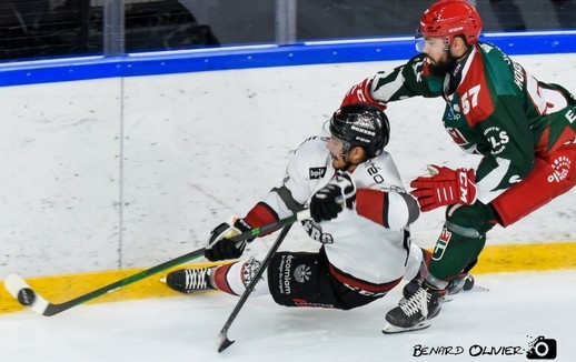 Photo hockey Ligue Magnus - Ligue Magnus : 10ème journée : Cergy-Pontoise vs Bordeaux - Les Boxers tombent sur un os