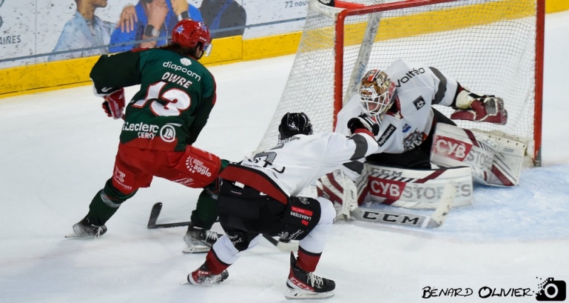Photo hockey Ligue Magnus - Ligue Magnus : 10ème journée : Cergy-Pontoise vs Bordeaux - Les Boxers tombent sur un os