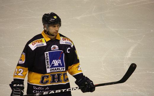 Photo hockey Ligue Magnus - Ligue Magnus : 10ème journée : Chamonix  vs Gap  - Les Chamois toujours aussi inefficaces.