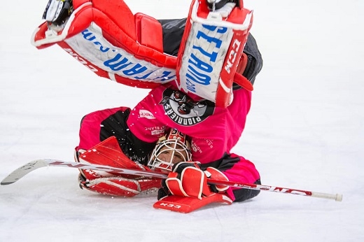 Photo hockey Ligue Magnus - Ligue Magnus : 10ème journée : Chamonix  vs Mulhouse - Succès sur le fil des Pionniers
