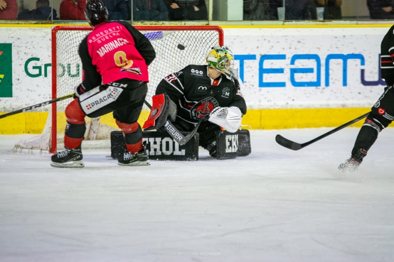 Photo hockey Ligue Magnus - Ligue Magnus : 10ème journée : Chamonix  vs Mulhouse - Succès sur le fil des Pionniers