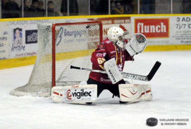 Photo hockey Ligue Magnus - Ligue Magnus : 10ème journée : Dijon  vs Amiens  - Le DHC dans un puits sans fond