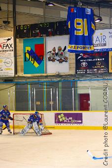 Photo hockey Ligue Magnus - Ligue Magnus : 10ème journée : Dijon  vs Villard-de-Lans - Un anniversaire pas comme les autres