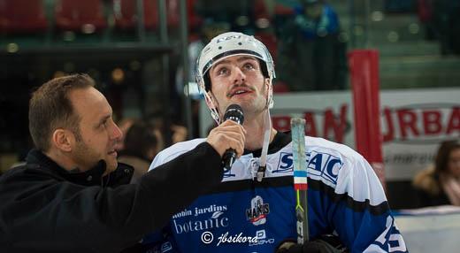 Photo hockey Ligue Magnus - Ligue Magnus : 10ème journée : Gap  vs Lyon - Les Rapaces se compliquent le jeu 