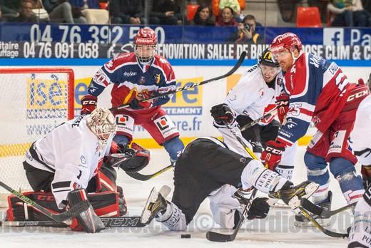 Photo hockey Ligue Magnus - Ligue Magnus : 10ème journée : Grenoble  vs Amiens  - Grenoble: nouveau revers à domicile