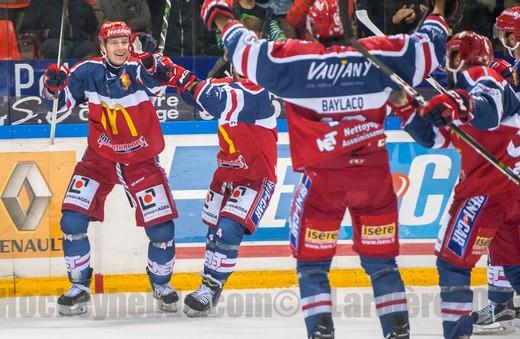 Photo hockey Ligue Magnus - Ligue Magnus : 10ème journée : Grenoble  vs Amiens  - Grenoble: nouveau revers à domicile