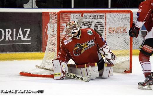 Photo hockey Ligue Magnus - Ligue Magnus : 10ème journée : Morzine-Avoriaz vs Angers  - Les Ducs maîtrisent