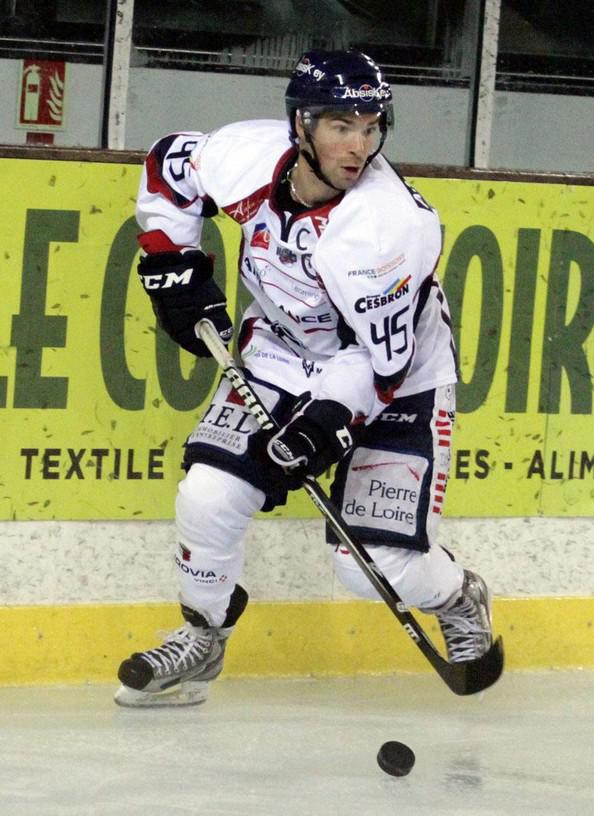 Photo hockey Ligue Magnus - Ligue Magnus : 10ème journée : Morzine-Avoriaz vs Angers  - Les Ducs maîtrisent