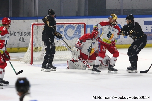 Photo hockey Ligue Magnus - Ligue Magnus : 10ème journée : Rouen vs Grenoble - Les dragons en progrès mais battus. Photo hockey Ligue Magnus - Ligue Magnus : 10ème journée : Rouen vs Grenoble - Les dragons en progrès mais battus.