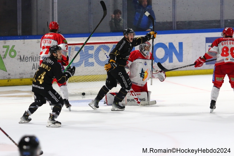 Photo hockey Ligue Magnus - Ligue Magnus : 10ème journée : Rouen vs Grenoble - Les dragons en progrès mais battus. Photo hockey Ligue Magnus - Ligue Magnus : 10ème journée : Rouen vs Grenoble - Les dragons en progrès mais battus.