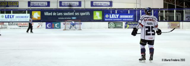 Photo hockey Ligue Magnus - Ligue Magnus : 10ème journée : Villard-de-Lans vs Caen  - Deux points importants ! 