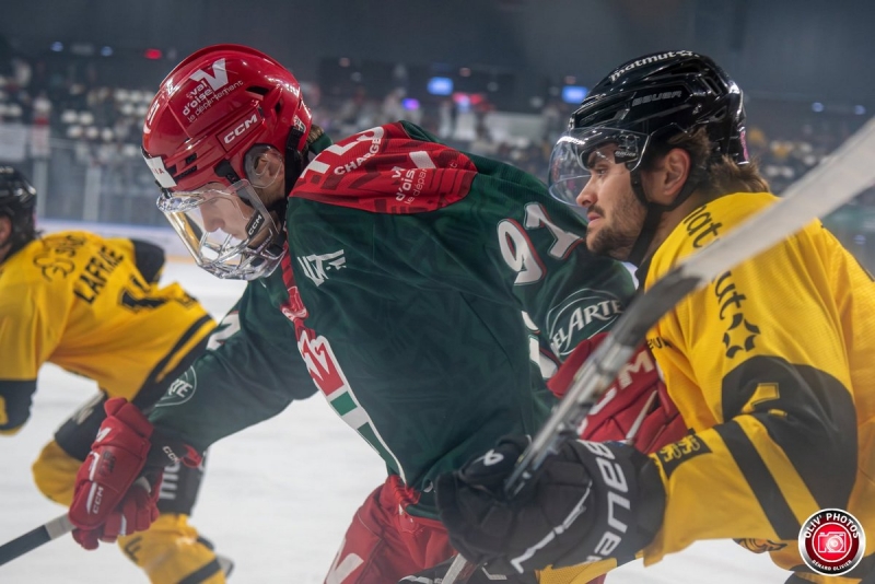 Photo hockey Ligue Magnus - Ligue Magnus : 10ème journée : Cergy-Pontoise vs Rouen - Emoussés, les Dragons perdent chez les Jokers Photo hockey Ligue Magnus - Ligue Magnus : 10ème journée : Cergy-Pontoise vs Rouen - Emoussés, les Dragons perdent chez les Jokers