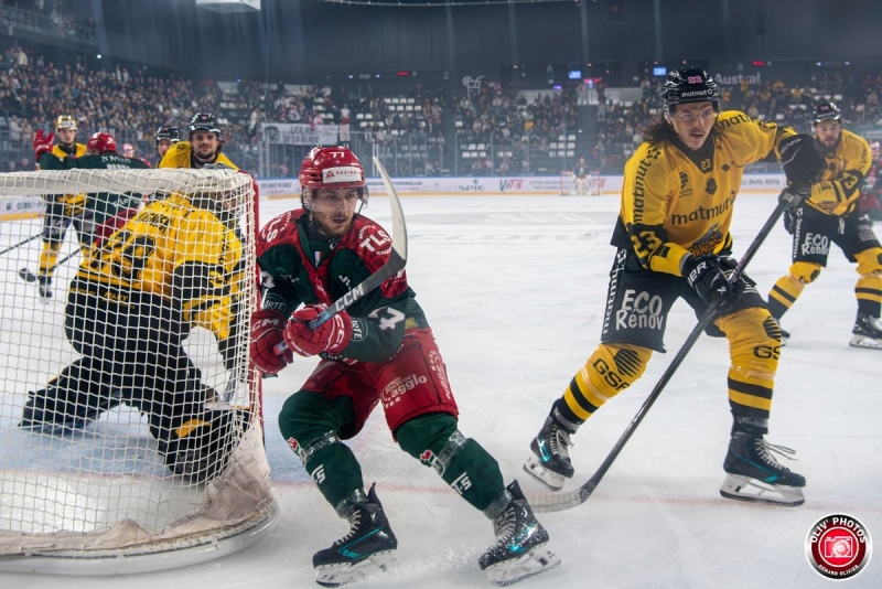 Photo hockey Ligue Magnus - Ligue Magnus : 10ème journée : Cergy-Pontoise vs Rouen - Emoussés, les Dragons perdent chez les Jokers Photo hockey Ligue Magnus - Ligue Magnus : 10ème journée : Cergy-Pontoise vs Rouen - Emoussés, les Dragons perdent chez les Jokers