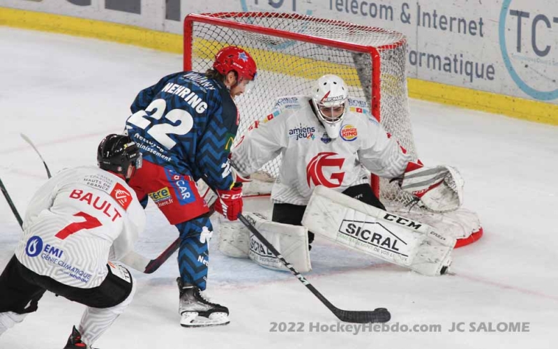 Photo hockey Ligue Magnus - Ligue Magnus : 10ème journée : Grenoble vs Amiens - Grenoble déroule contre Amiens Photo hockey Ligue Magnus - Ligue Magnus : 10ème journée : Grenoble vs Amiens - Grenoble déroule contre Amiens