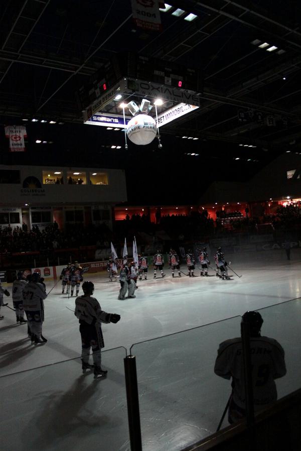 Photo hockey Ligue Magnus - Ligue Magnus : 10ème journée : Amiens  vs Villard-de-Lans - Villard hiberne !