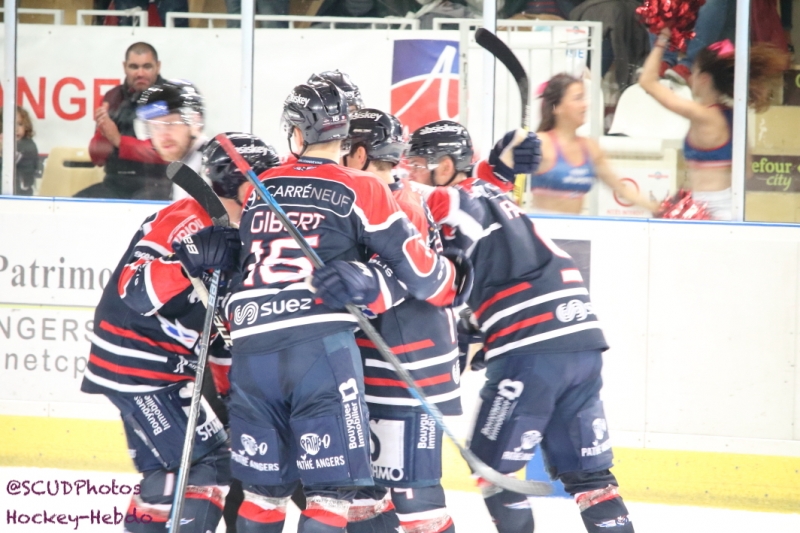 Photo hockey Ligue Magnus - Ligue Magnus : 10ème journée : Angers  vs Nice - Angers inflige un 5ème revers à Nice