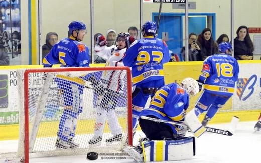 Photo hockey Ligue Magnus - Ligue Magnus : 10ème journée : Dijon  vs Grenoble  - Un nouveau souffle