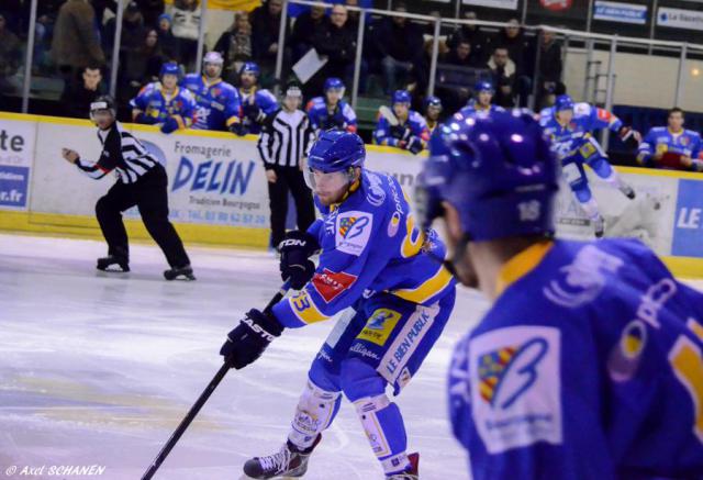 Photo hockey Ligue Magnus - Ligue Magnus : 10ème journée : Dijon  vs Grenoble  - Un nouveau souffle