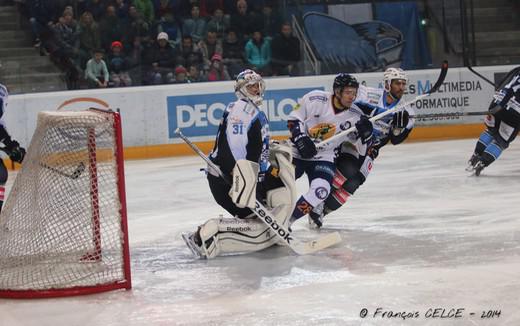 Photo hockey Ligue Magnus - Ligue Magnus : 10ème journée : Gap  vs Chamonix  - Les Rapaces reviennent de loin