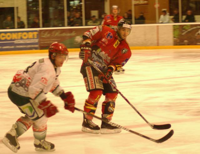 Photo hockey Ligue Magnus - Ligue Magnus : 10ème journée : Morzine-Avoriaz vs Mont-Blanc - Les Pingouins logiquement