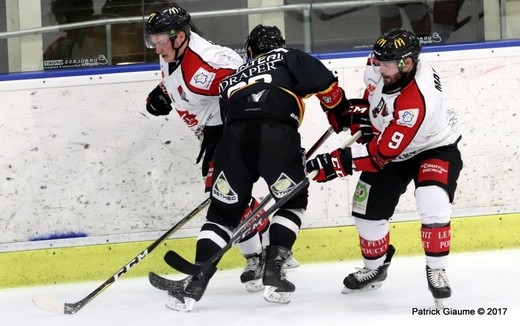 Photo hockey Ligue Magnus - Ligue Magnus : 10ème journée : Nice vs Amiens  - Amiens s\