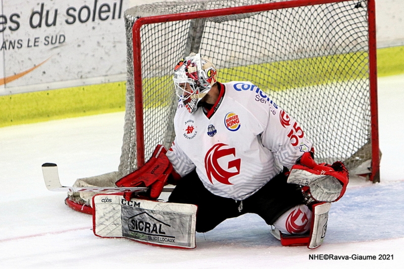 Photo hockey Ligue Magnus - Ligue Magnus : 10ème journée : Nice vs Amiens  - Des buts et du spectacle